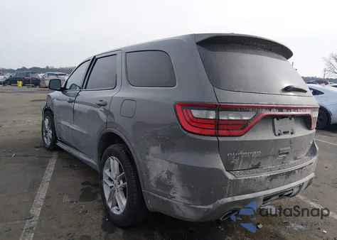 2022 Dodge Durango R/T Awd из США, поврежденный, VIN 1C4SDJCT9NC220896